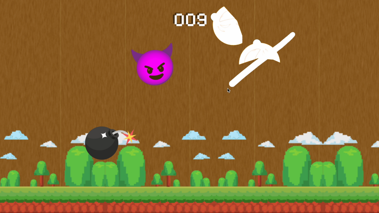 Emoji Slice Party screenshot 1