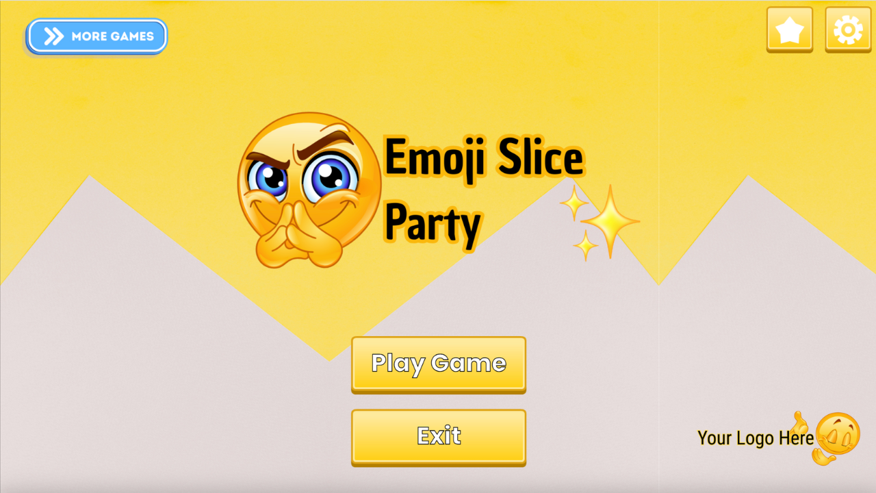 Emoji Slice Party screenshot 2