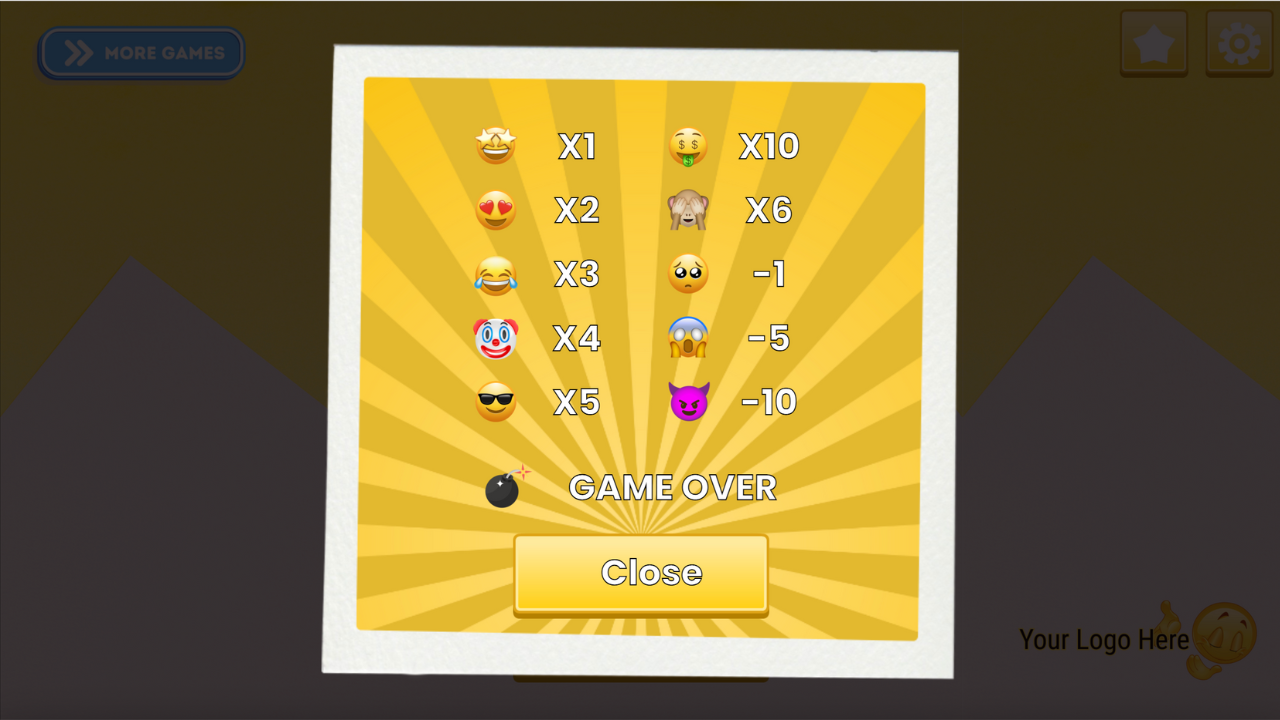 Emoji Slice Party screenshot 4