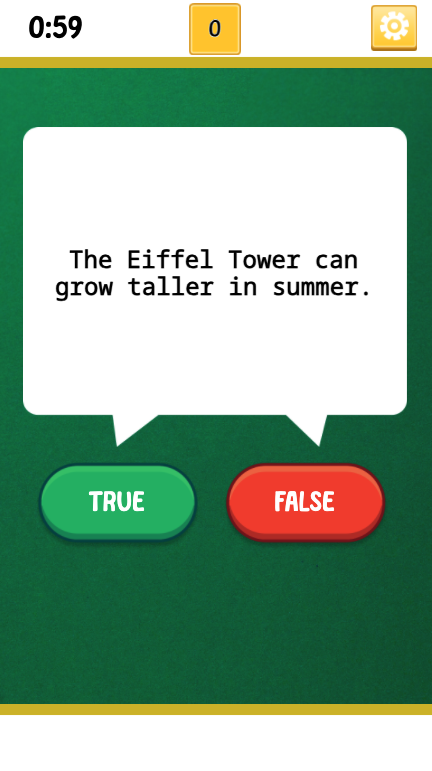 True or False Challenge screenshot 2