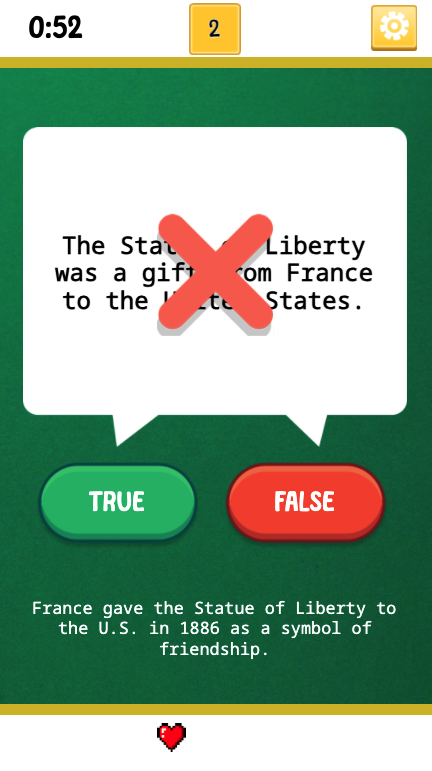 True or False Challenge screenshot 4