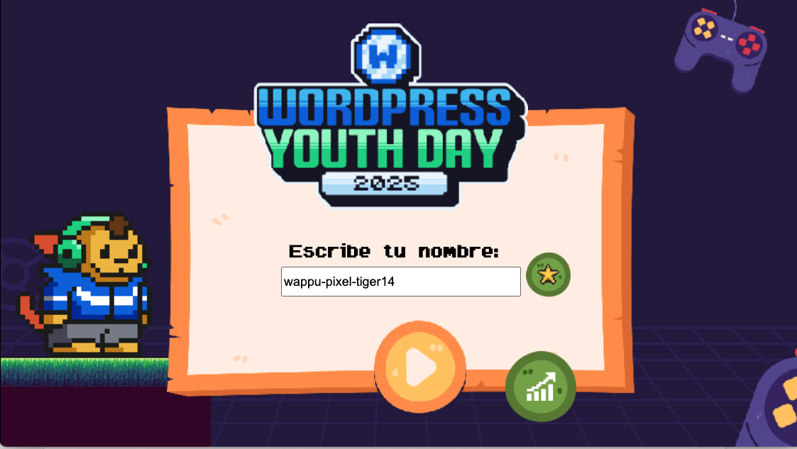 Wapuu Run screenshot 1