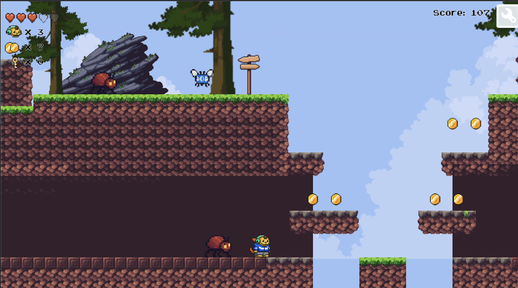 Wapuu Run screenshot 2