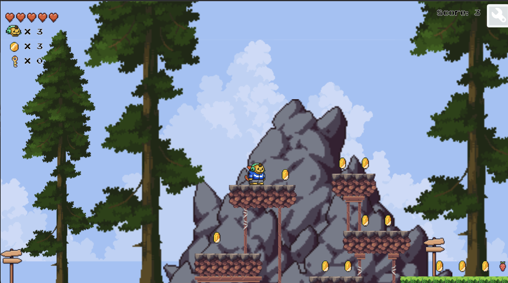 Wapuu Run screenshot 3