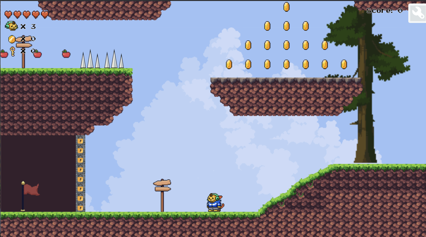 Wapuu Run screenshot 4